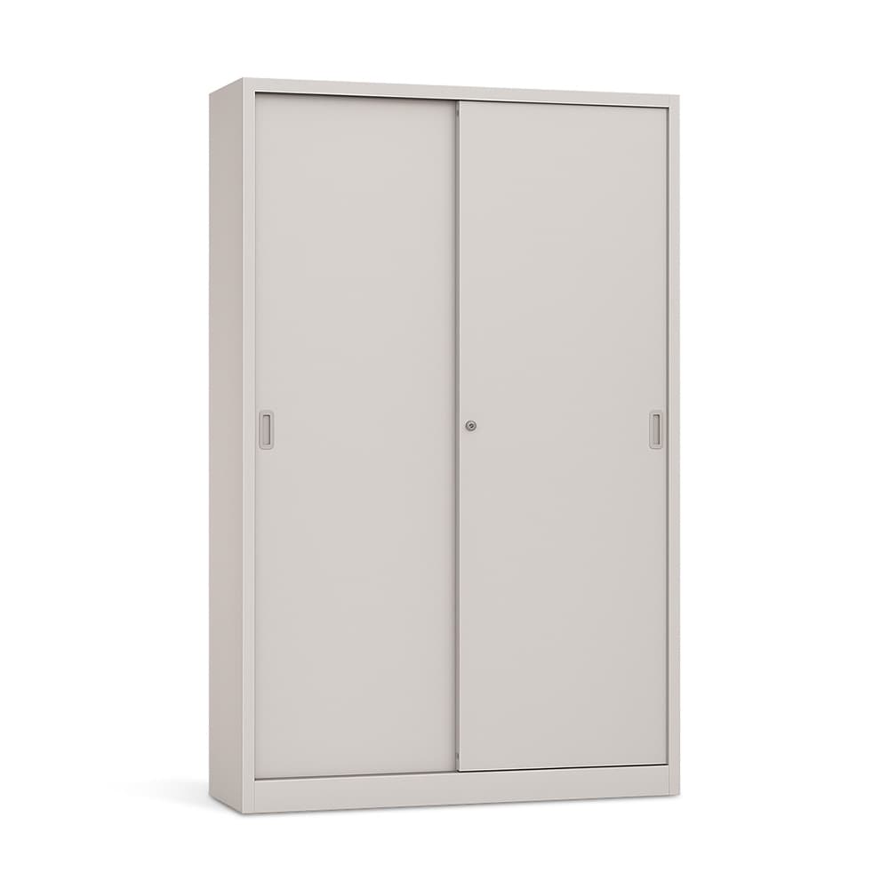 Armario Portas Correr 4 Prateleiras 1200x420x1950