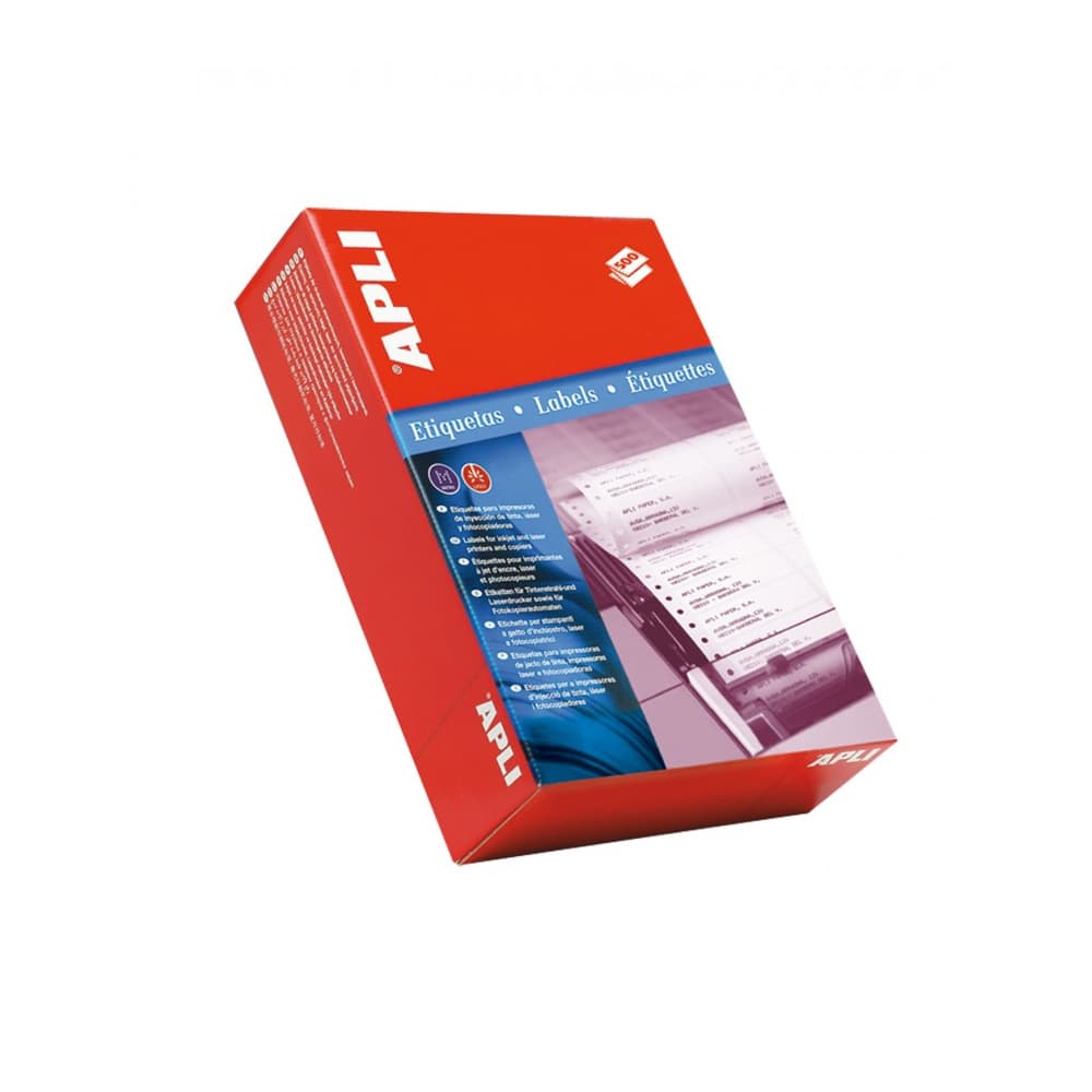 Etiquetas Continuas 1 Via 101,6x23,3mm Cx6000