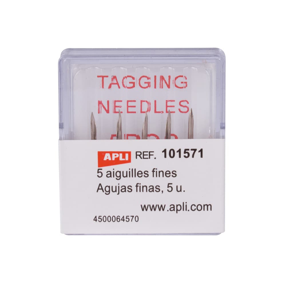 Agulhas Etiquetadora Têxtil Apli 5un