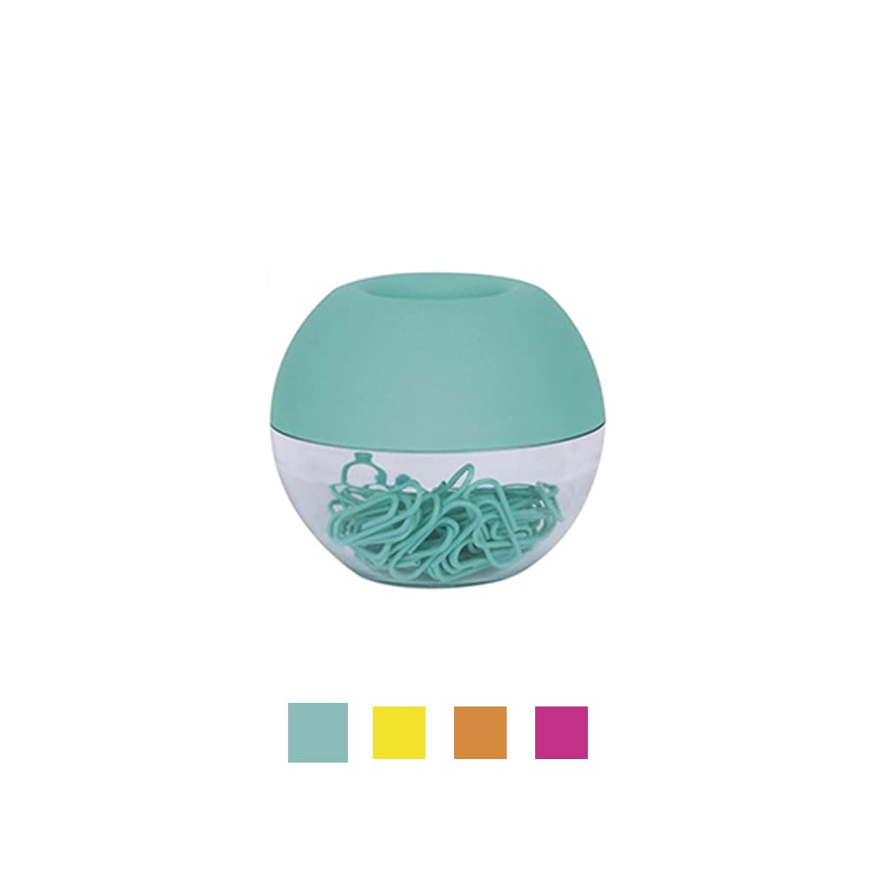 Porta Clips Magnético Apli Soft Fluor Sortido