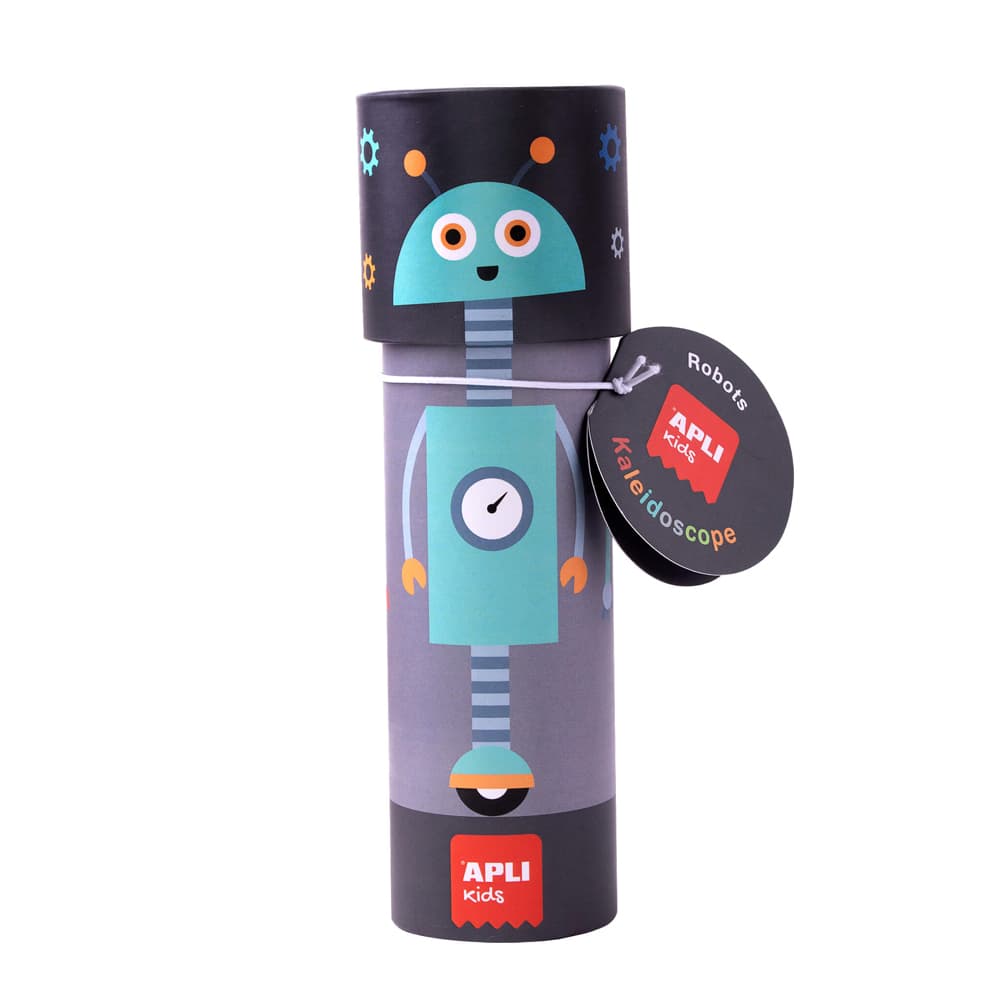 Caleidoscópio Robôs