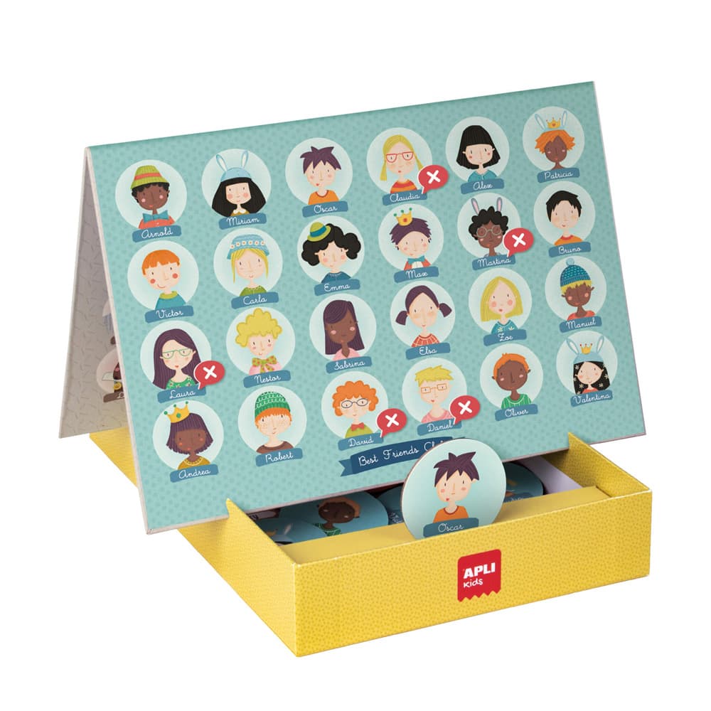 Jogo Tabuleiro Quem é Quem 48 Peças