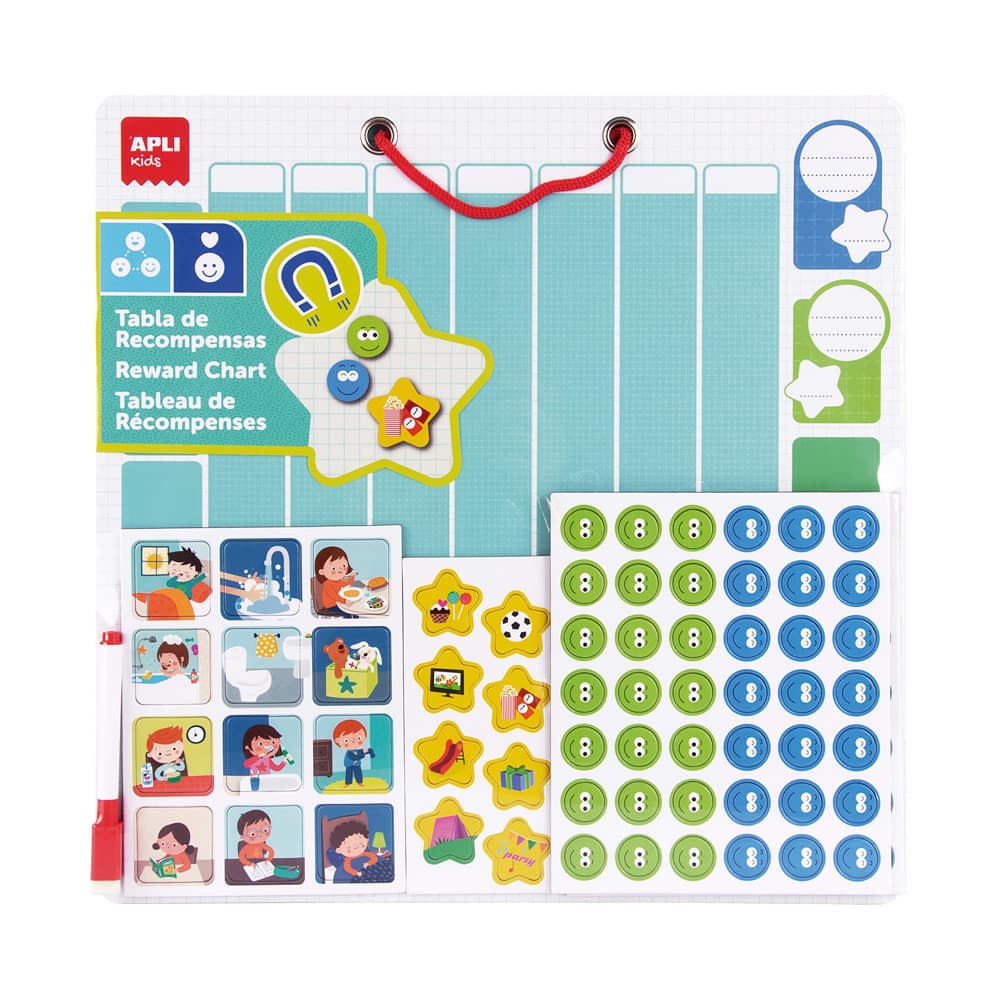 Tabelas de Recompensas Magnéticas Apli