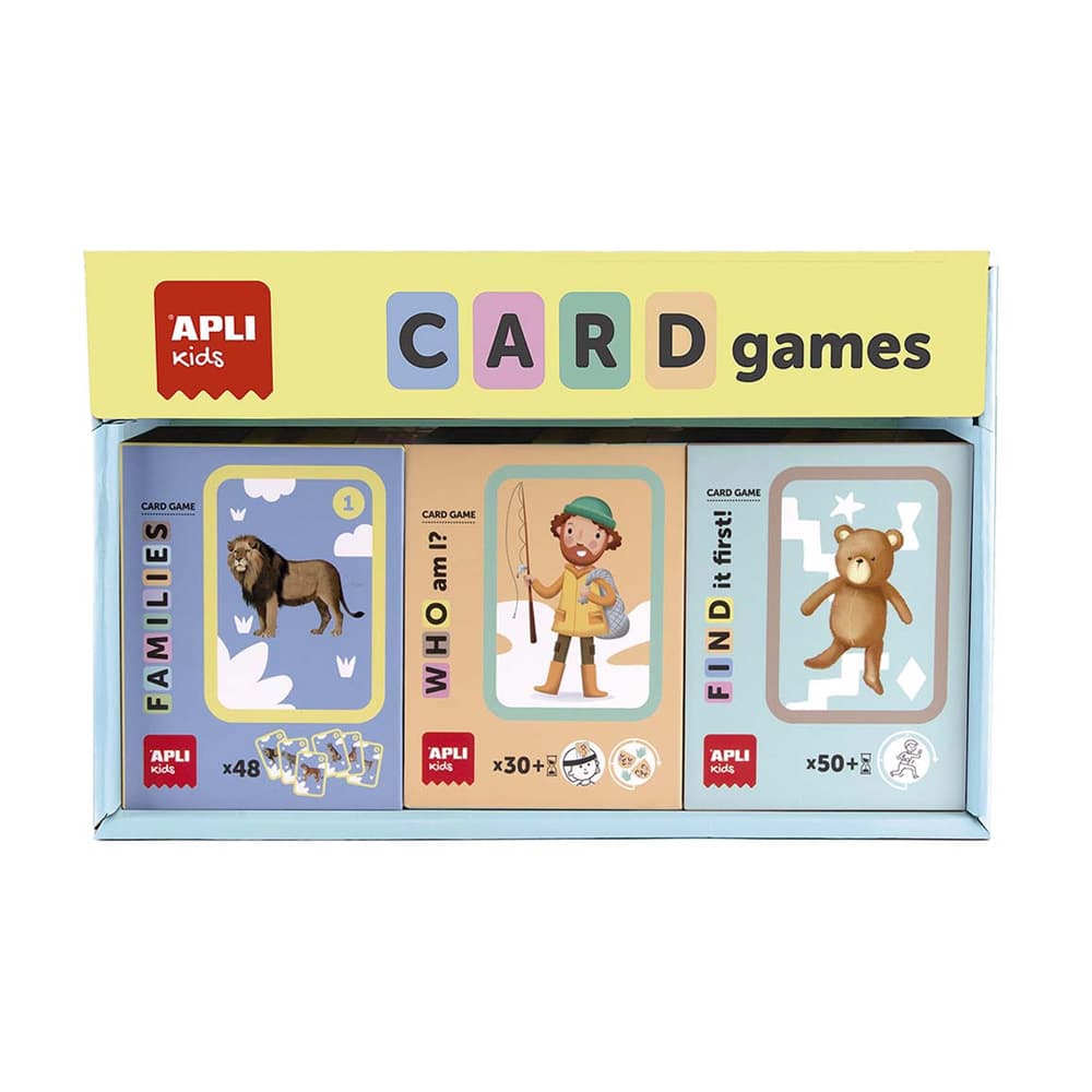 Jogo Apli Kids Cartas 3 Temas Expositor 9un