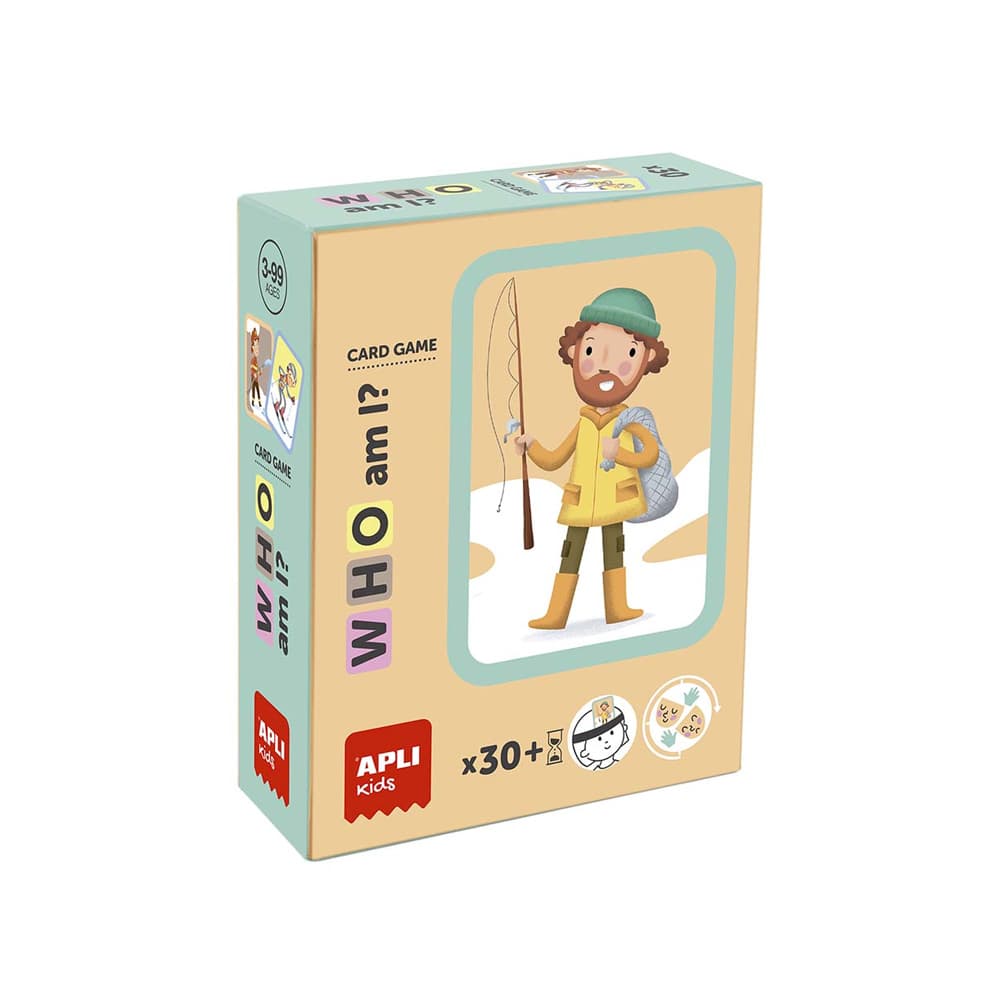 Jogo Apli Kids Quem Sou Eu? 30 Cartas
