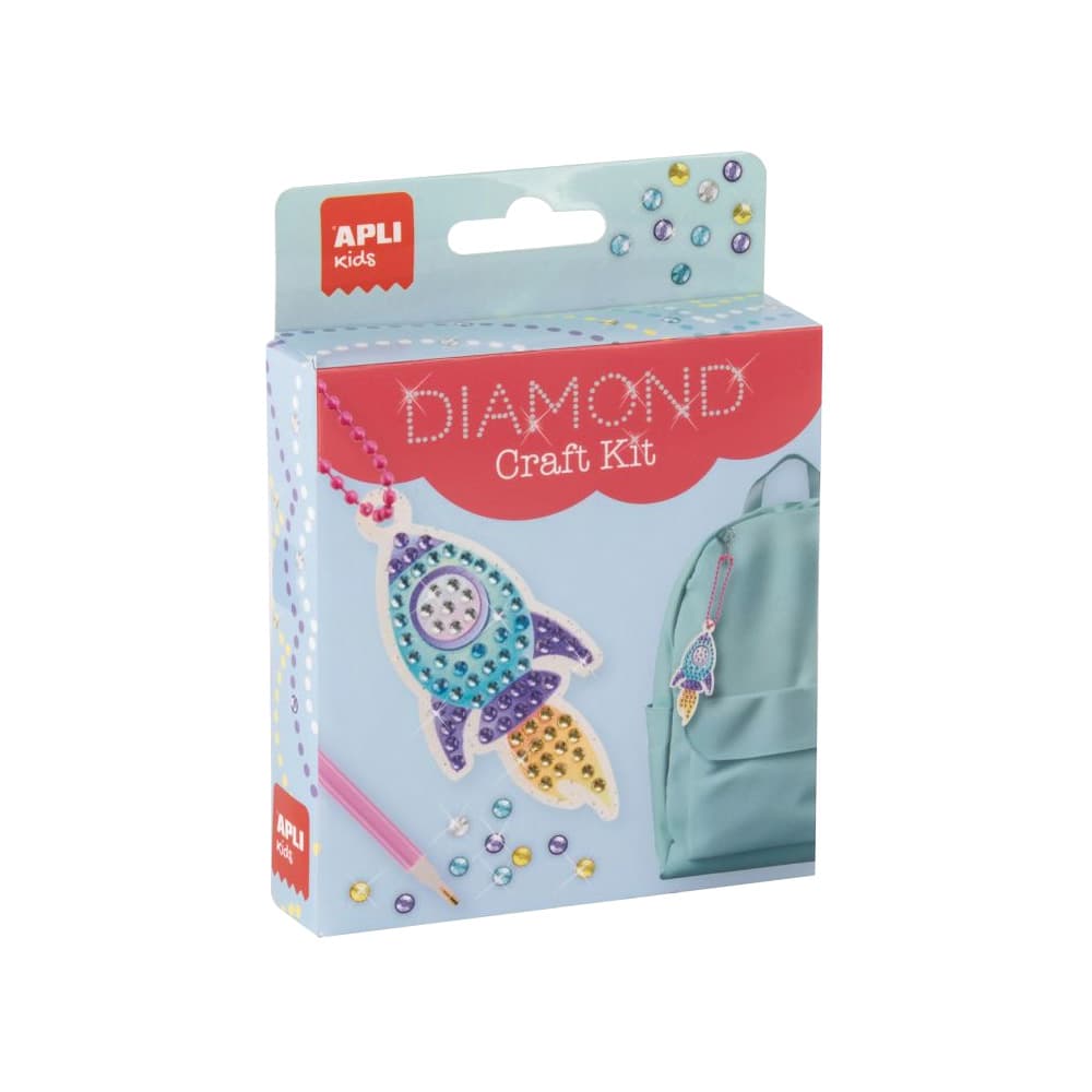 Kit Craft Adereço Foguetão Apli Kids