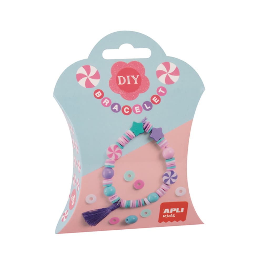 Kit Pulseiras Candy Apli Kids