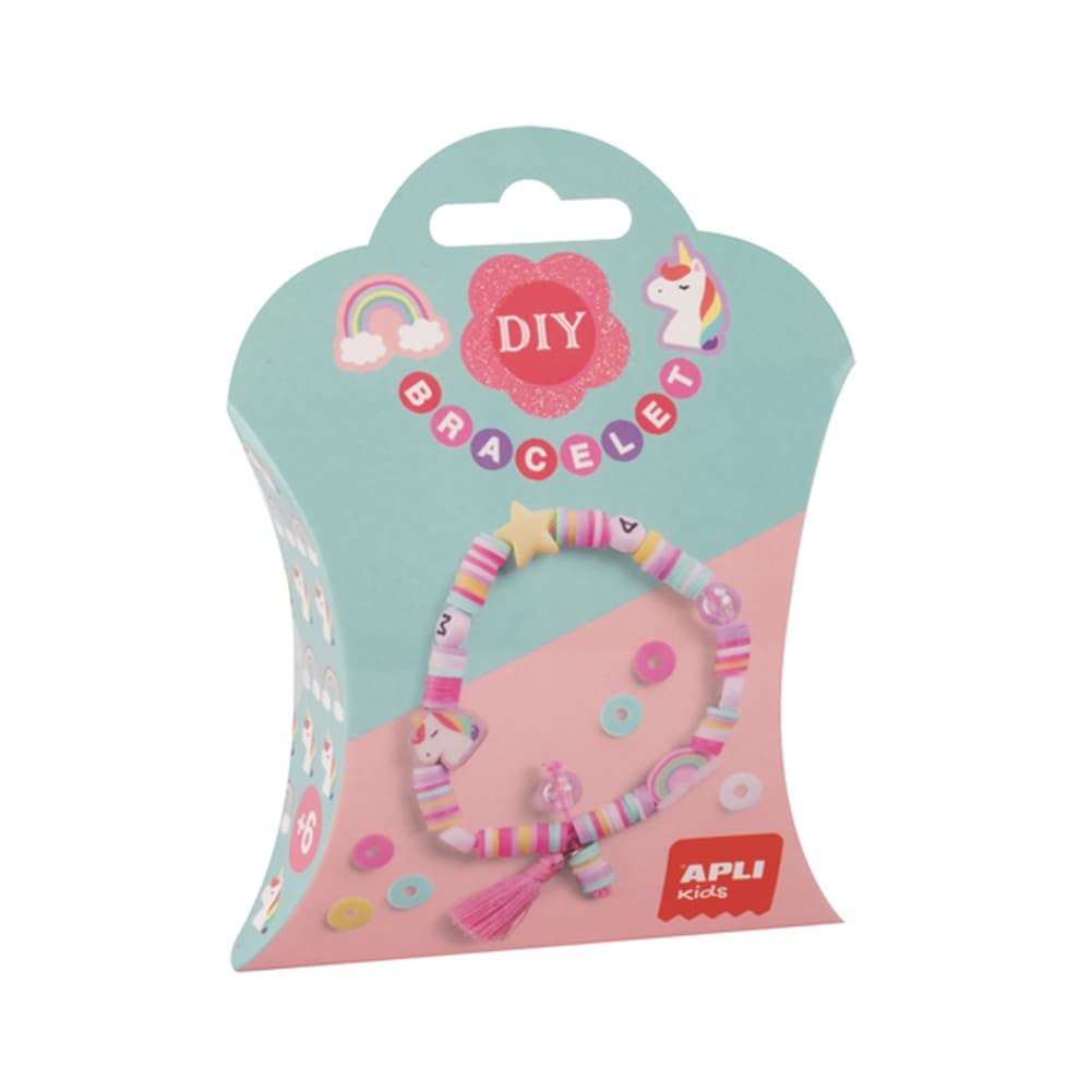 Kit Pulseiras Unicorn Apli Kids