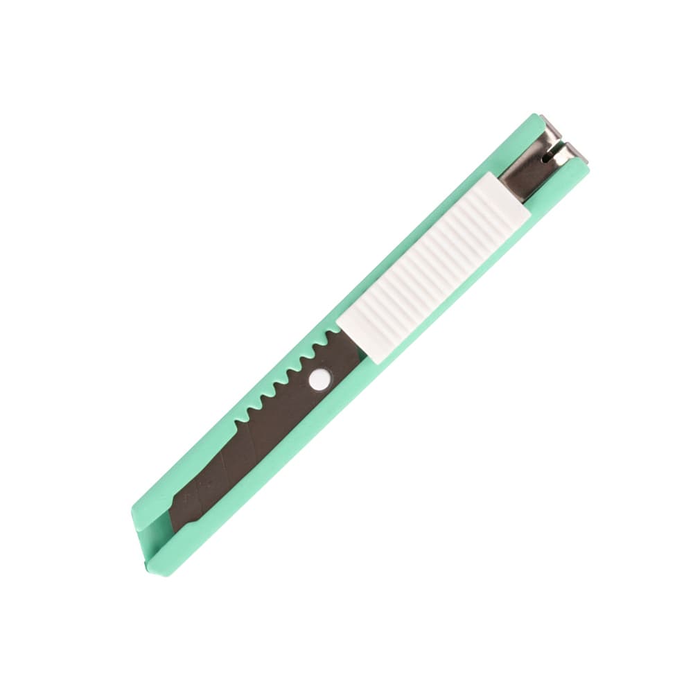 Cortante X-Acto Apli Mini Cutter Nordik Menta