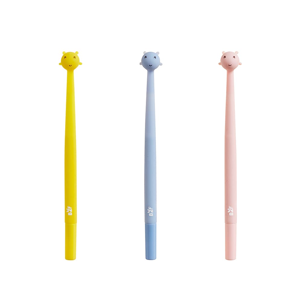 Esferográfica Girafa Azul Corpo Sortido 1un