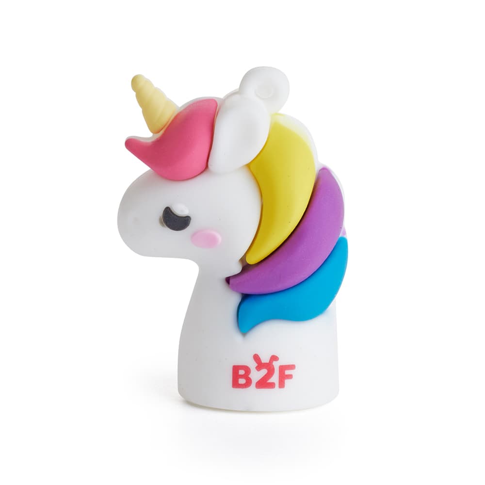 Afia Lápis 1 Boca Silicone Unicórnio 1un