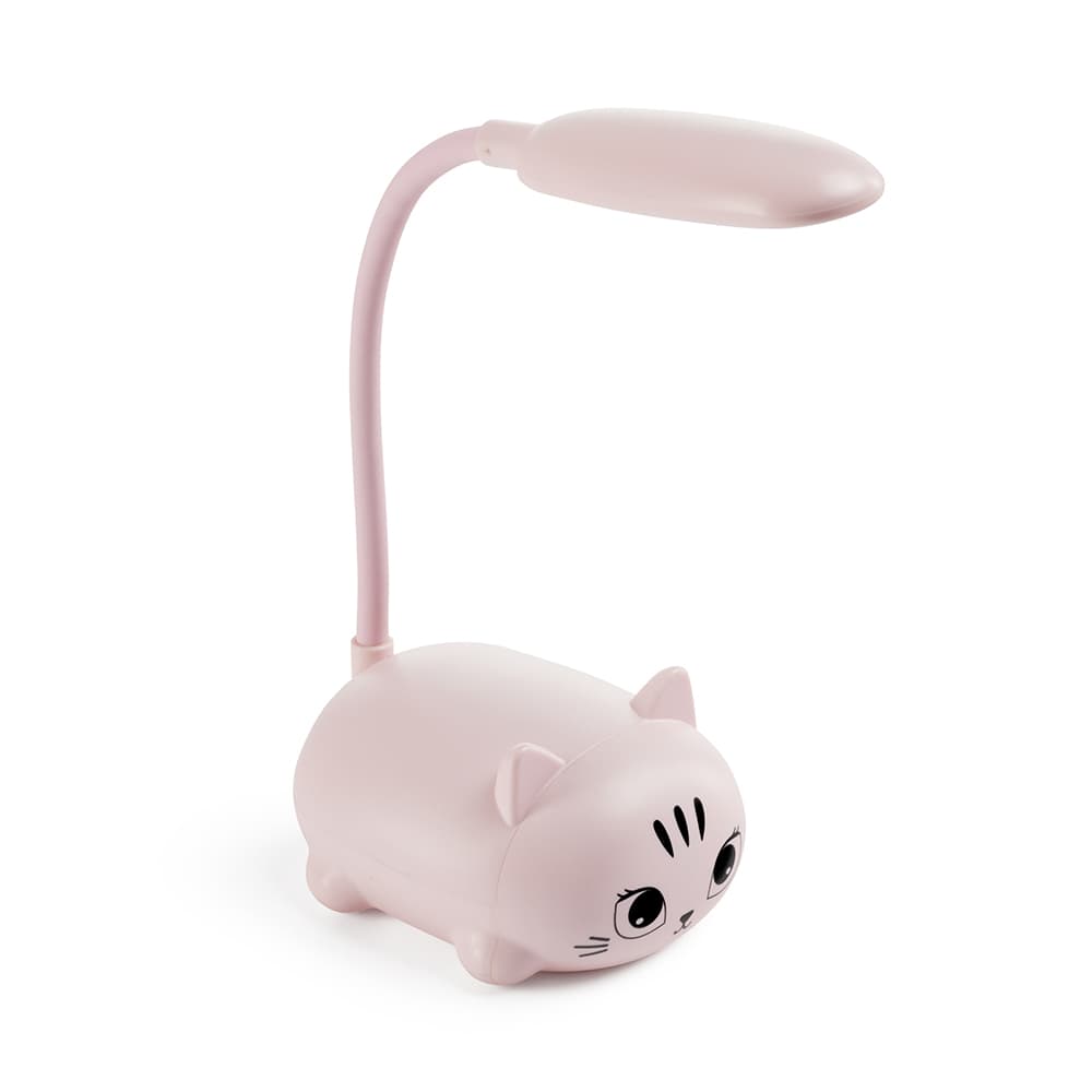 Candeeiro LED Kitty Rosa