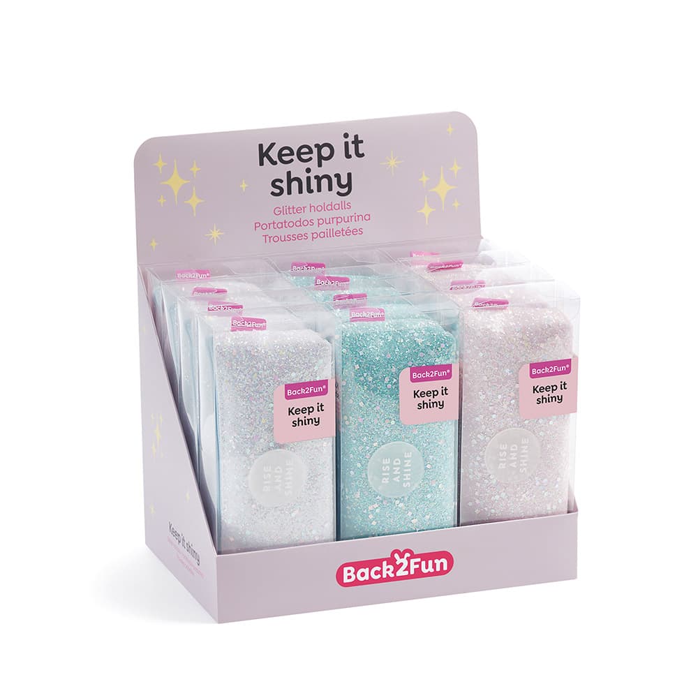 Estojo Keep It Shiny Expositor 12un