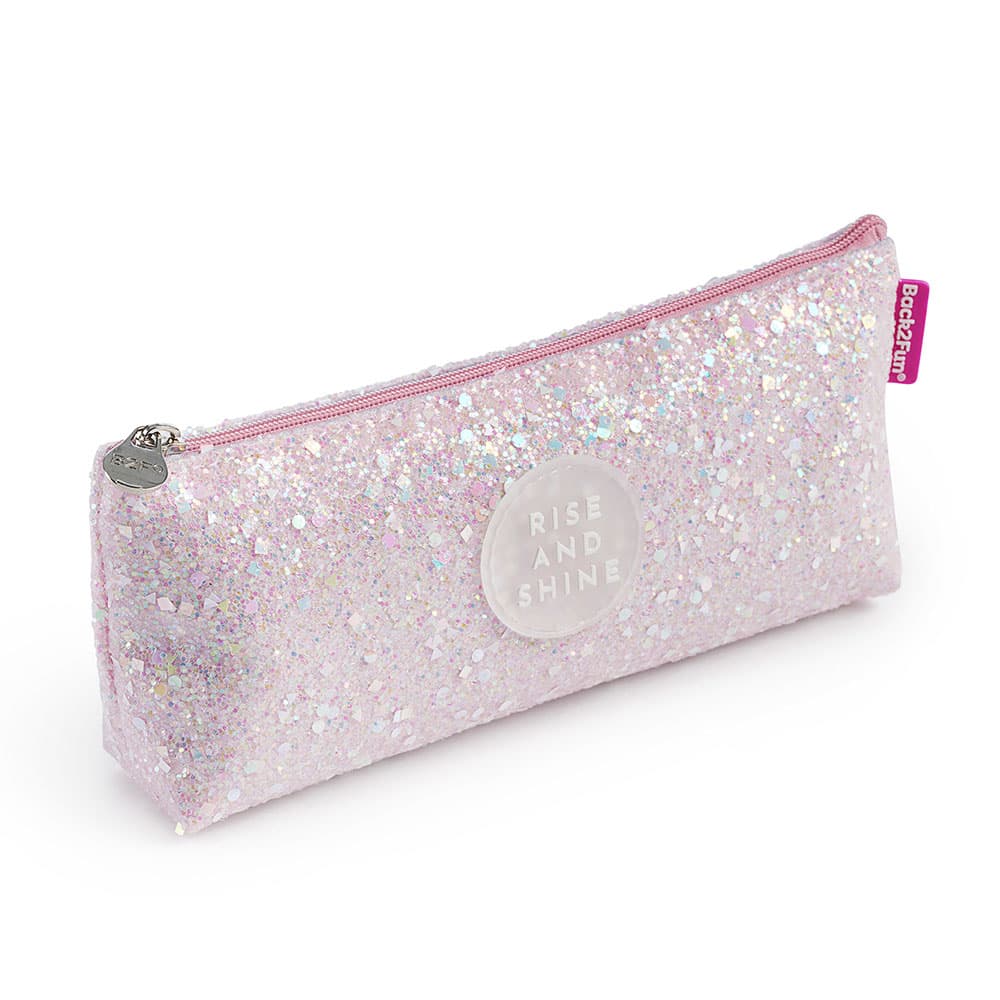 Estojo Keep It Shiny Rosa