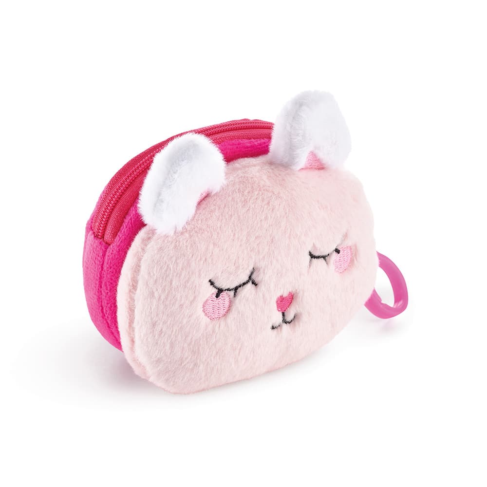 Porta Moedas c/ Porta Chaves Coelho 1un