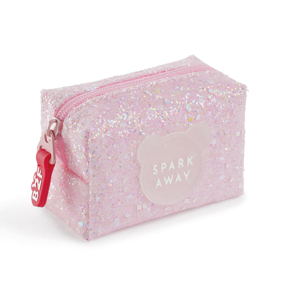 Porta Moedas Keep It Shiny Rosa