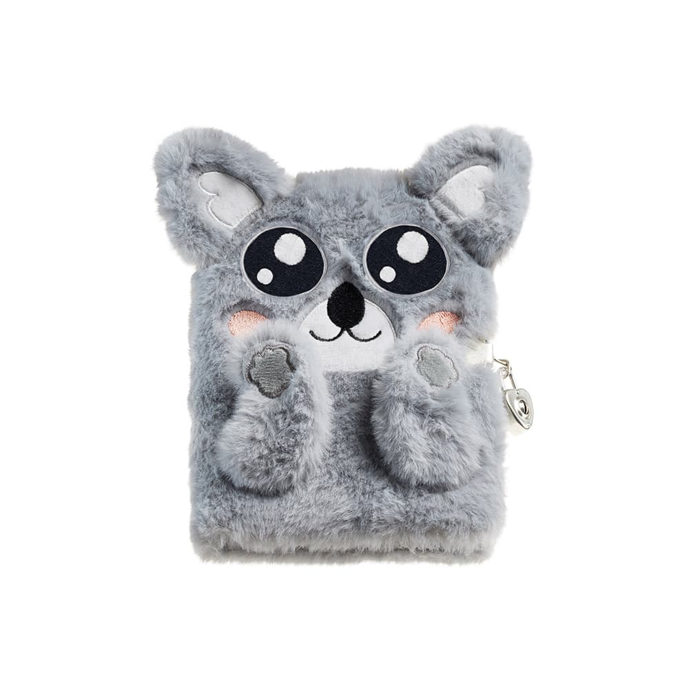 Diário Secreto 160x350mm Pautado My Secrets Koala