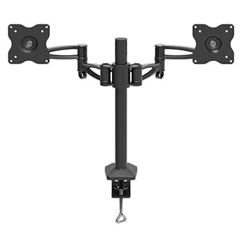 Suporte Mesa 2x TV 13-29 Pol 5 Movimentos