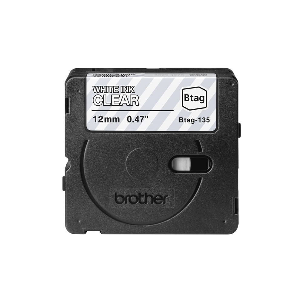 Fita Btag135 12mmx4mts Transparente/Branco