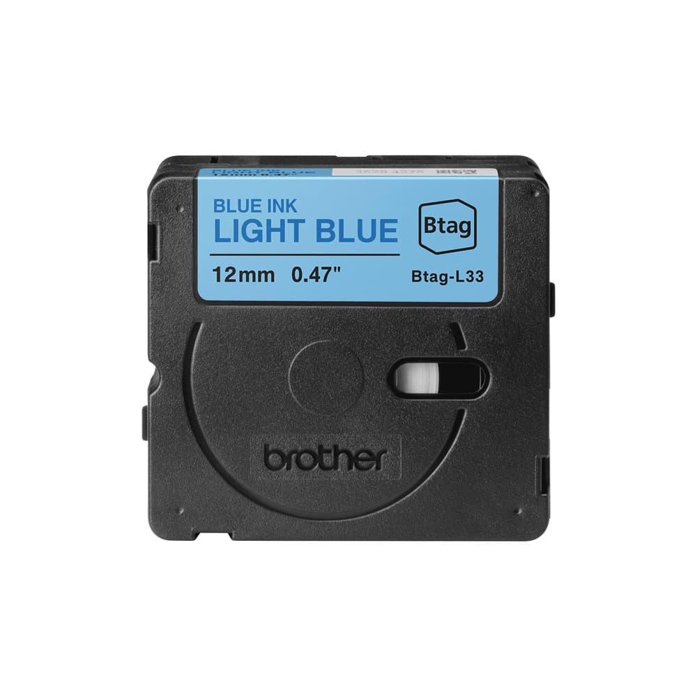 Fita Btagl33 12mmx4mts Azul Claro/Azul