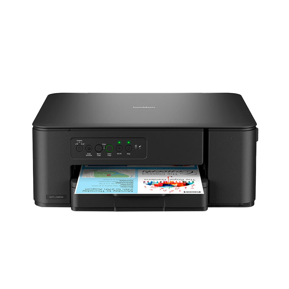 Multifunções BROTHER Tinta A4 DCP-J1260W