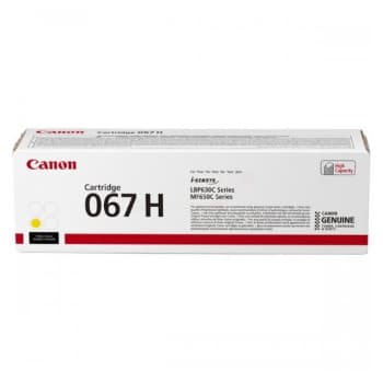 Toner Canon 067H Amarelo 5103C002 2350 Pág.