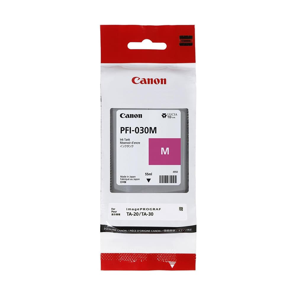 Tinteiro Canon PFI-031 Magenta 6265C001 55ml