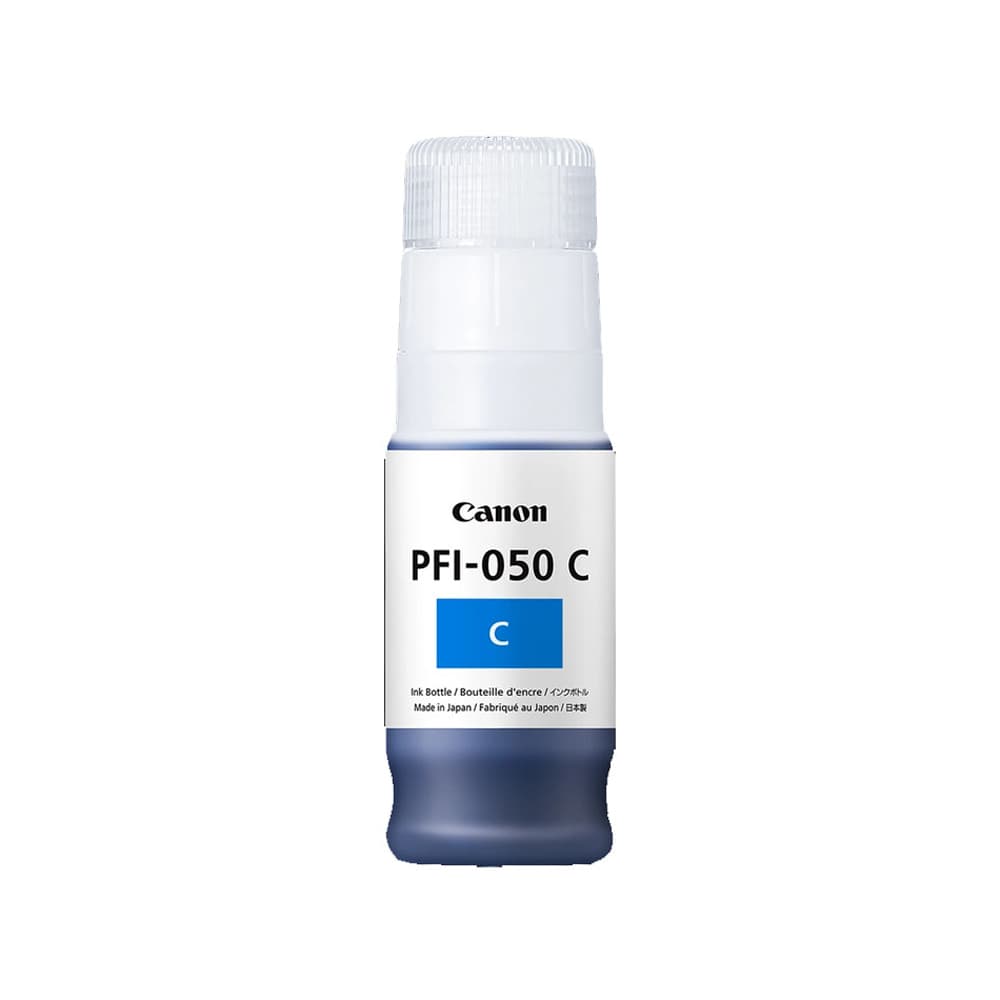 Tinteiro Canon PFI-050 Azul 5699C001 70ml