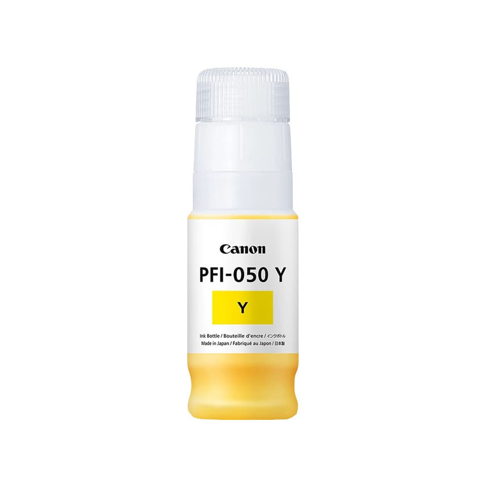 Tinteiro Canon PFI-050 Amarelo 5701C001 70ml
