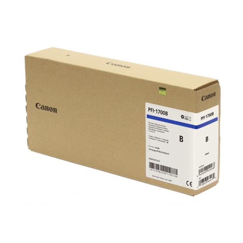 Tinteiro Canon PFI-1700 Blue 0784C001 700ml