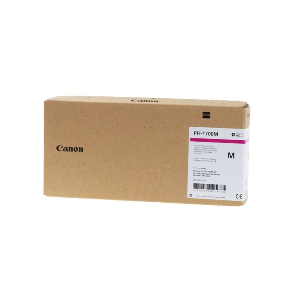 Tinteiro Canon PFI-1700 Magenta 0777C001 700ml