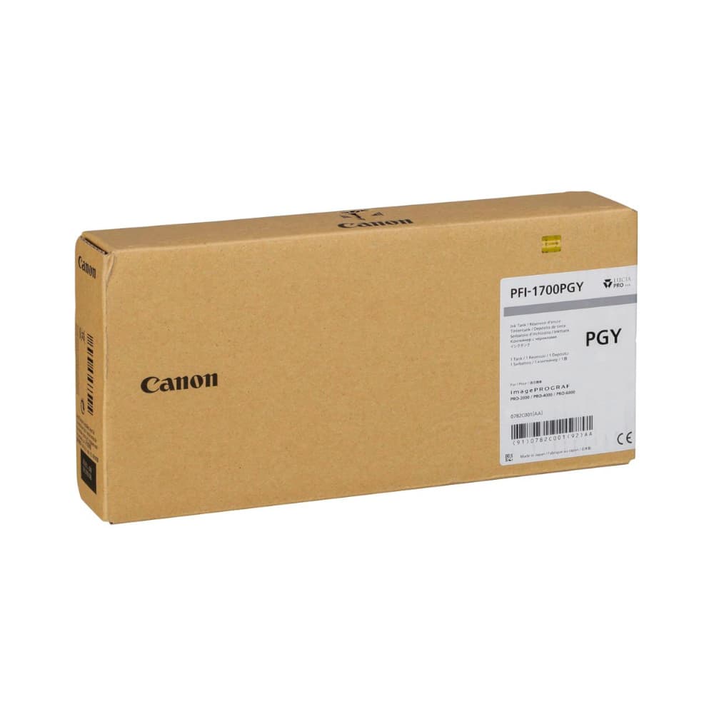 Tinteiro Canon PFI-1700 Cinzento Photo 0782C001 700ml