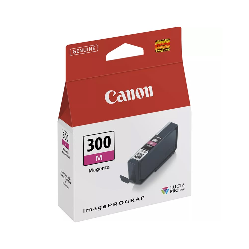 Tinteiro Canon PFI-300 Magenta 4195C001 14,4ml