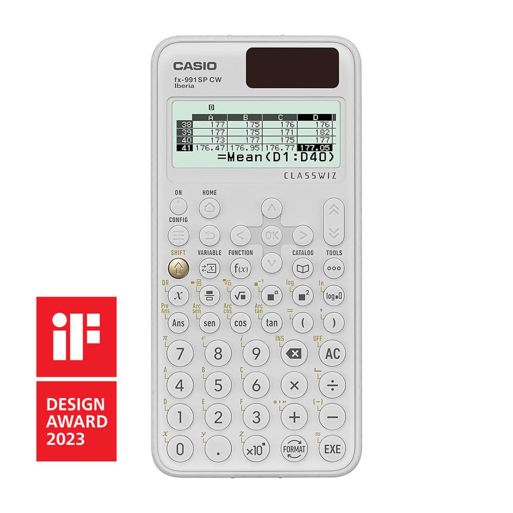 Calculadora Cientifica Casio FX991SPCW mais de 560 Funções