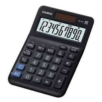 Calculadora Secretária Casio MS10F 10 Dígitos