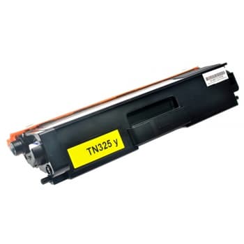 Toner Compatível Brother TN-325Y Amarelo 3500 Pág.