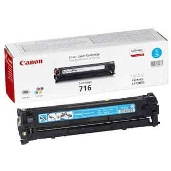 Toner Compatível Canon 716 Azul 1979B002