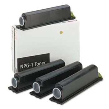 Toner Compatível Canon NPG-1 Preto 1372A005 15000 Pág.
