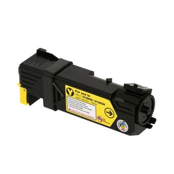 Toner Compatível Dell Amarelo 2500 Pág.