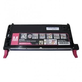 Toner Compatível Epson C13S051159 Magenta 6000 Pág.