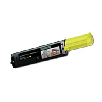 Toner Compatível Epson C13S050187 Amarelo 4000 Pág.