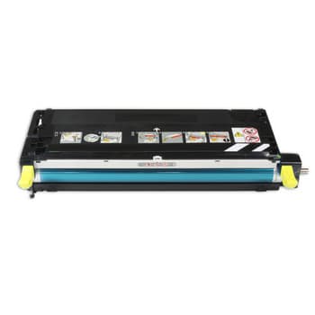 Toner Compatível Epson C13S051124 Amarelo 9000 Pág.