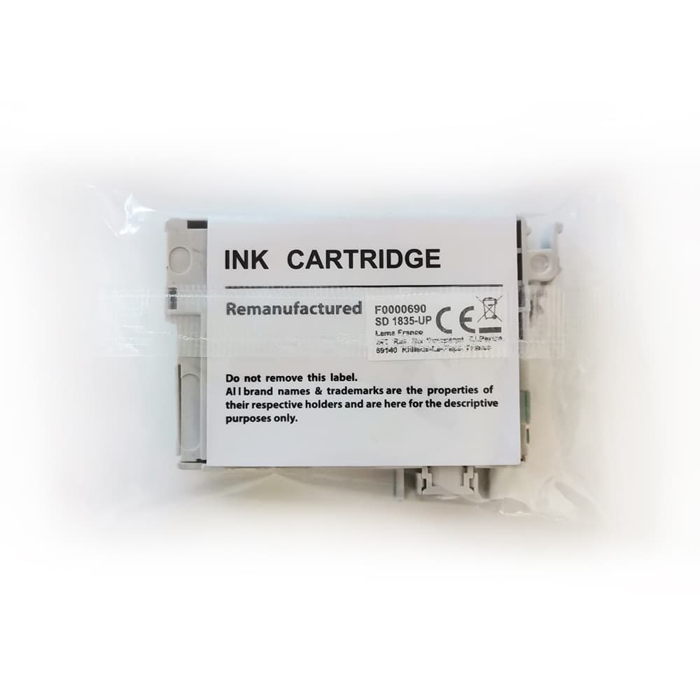 Tinteiro Compatível Epson 18XL Amarelo C13T18144010