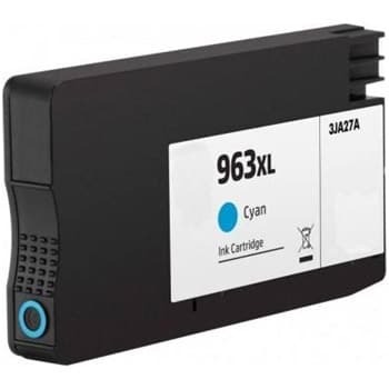 Tinteiro Compatível HP 963XL Azul 3JA27A 1600 Pág.
