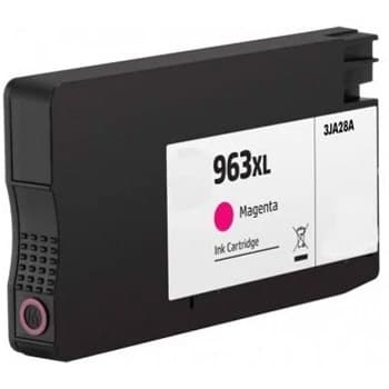 Tinteiro Compatível HP 963XL Magenta 3JA28A 1600 Pág.
