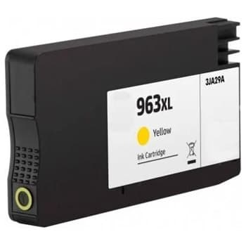 Tinteiro Compatível HP 963XL Amarelo 3JA29A 1600 Pág.