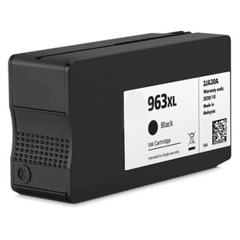 Tinteiro Compatível HP 963XL Preto 3JA30A 2000 Pág.