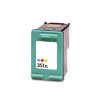 Tinteiro Compatível HP 351XL Cor CB338EE 15ml 580 Pág.