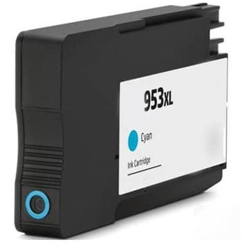 Tinteiro Compatível HP 953XL Azul F6U16A 1600 Pág.