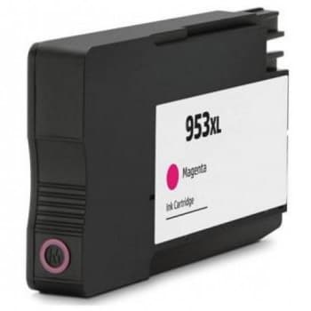 Tinteiro Compatível HP 953XL Magenta F6U17AE 1600 Pág.